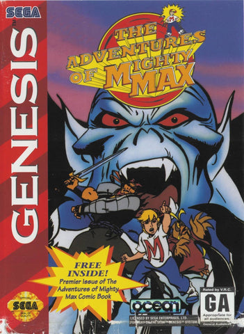 Adventures of Mighty Max - Genesis (Pre-owned)