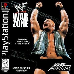WWF Warzone - PS1 (Pre-owned)
