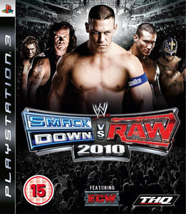 WWE SmackDown vs. Raw 2010 - PS3 (Pre-owned)