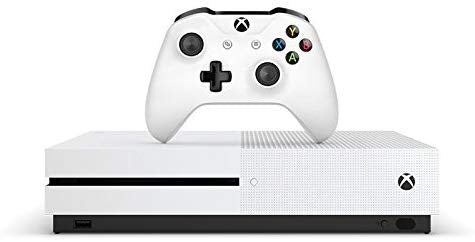 Xbox One S 500 GB White Console System