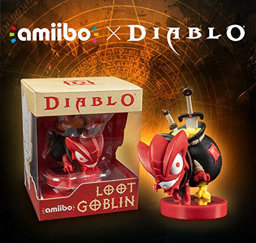 Diablo III Loot Goblin Amiibo