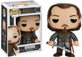 Funko POP! Game of Thrones - Bronn #39 Vinyl Figure (Pre-owned)