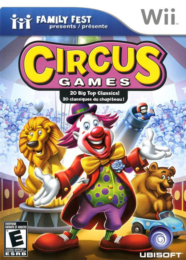 Circus Games - Wii (Pre-owned)