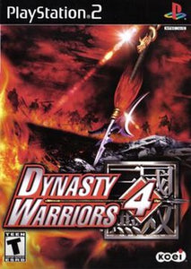 Dynasty Warriors 4 - PS2