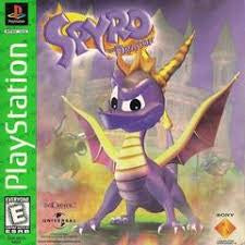 Spyro the Dragon - PS1 (Pre-owned)