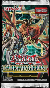 Yu-Gi-Oh! Darkwing Blast Booster Pack - 1st Edition