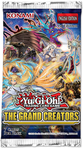 Yu-Gi-Oh! The Grand Creators Booster Pack - 1st Edition