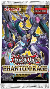 Yu-Gi-Oh! Phantom Rage Booster Box 1st Edition