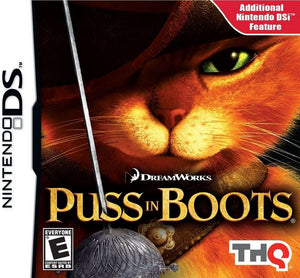 Puss In Boots - DS (Pre-owned)