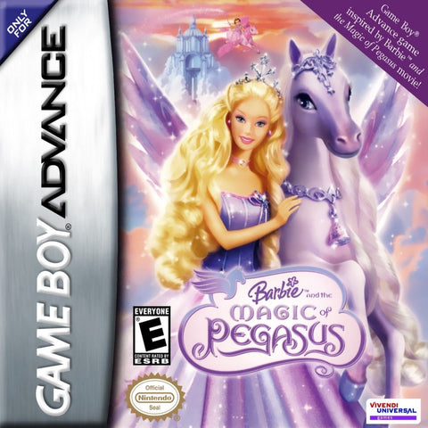 Barbie and the Magic of Pegasus - GBA (Pre-owned)