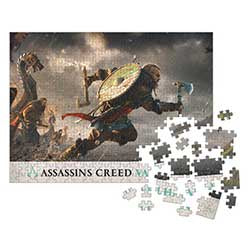 Assassin's Creed Valhalla - Fortress Assault Puzzle (1000 Pieces)