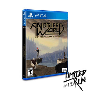 Another World: 20th Anniversary Edition (Limited Run Games) (Wear to Seal)  - PS4