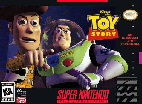 Toy Story - SNES (Pre-owned)