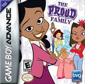The Proud Family - GBA (Pre-owned)