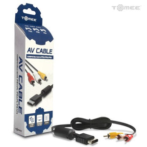 PS3/ PS2/ PS1 Tomee AV Cable (Retail)