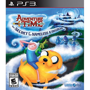 Adventure Time: The Secret of the Nameless Kingdom - PS3 (Pre-owned)