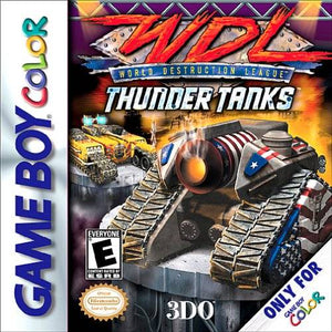 WDL: Thunder Tanks - GBC (Pre-owned)