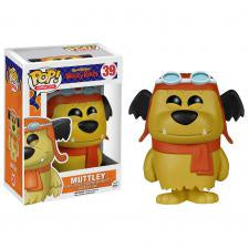 Funko POP! Animation: Hanna Barbera Wacky Races - Muttley #39 Vinyl Figure (Pre-owned, Box Wear)