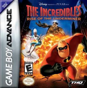 The Incredibles Rise of the Underminer - GBA (Pre-owned)