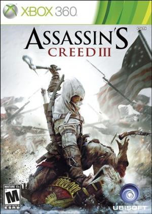 Assassin's Creed III - Xbox 360 (Pre-owned)