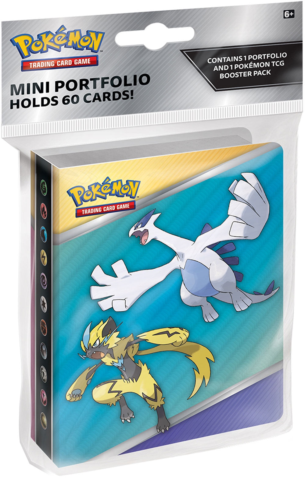 Pokemon Lost Thunder Mini Portfolio Binder (Comes with 1 Booster Pack)