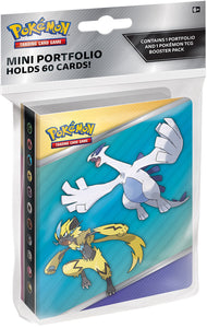 Pokemon Lost Thunder Mini Portfolio Binder (Comes with 1 Booster Pack)