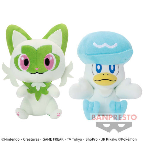 Sprigatito Plush [Banpresto]