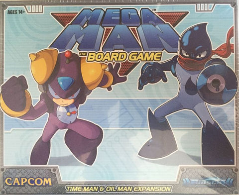 Mega Man: The Board Game Time Man/Oil Man Expansion
