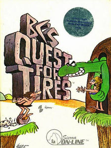 B.C.'s Quest For Tires - Colecovision (Pre-owned)