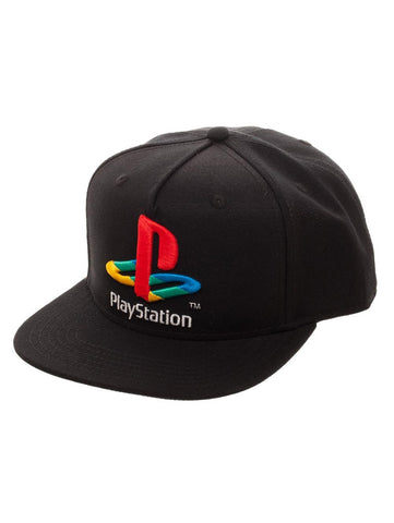 SONY - PLAYSTATION Logo Snapback (buttons under brim)