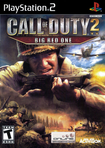 Call of Duty 2 Big Red One - PS2 (Pre-owned)