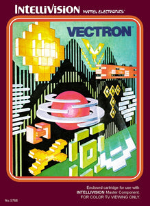 Vectron - Intellivision (Pre-owned)