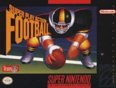 Super Play Action Football - SNES (Pre-owned)