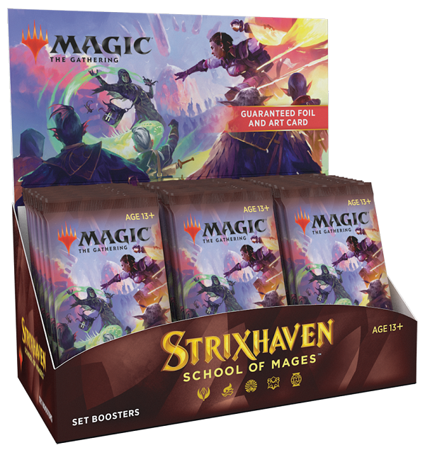 MTG Strixhaven: School of Mages Set Booster Box
