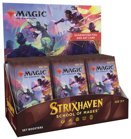 MTG Strixhaven: School of Mages Set Booster Box