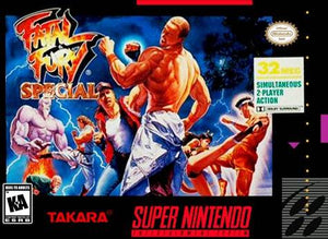 Fatal Fury Special - SNES (Pre-owned)
