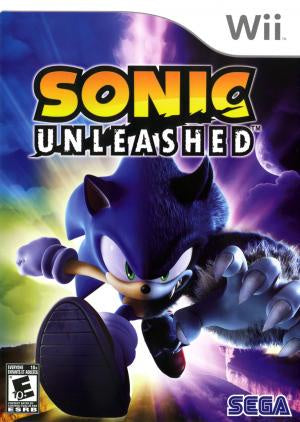 Sonic Unleashed - Wii (Pre-owned)
