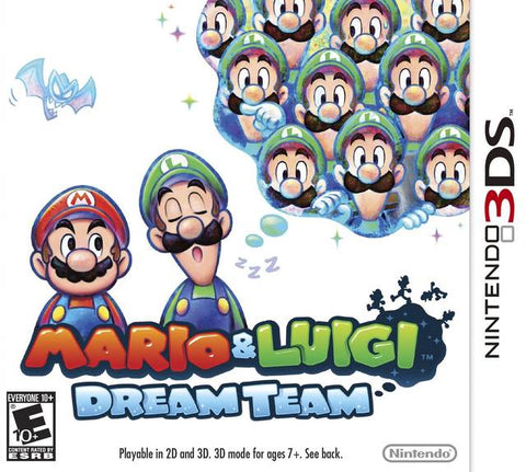 Mario and Luigi: Dream Team - 3DS (Pre-owned)