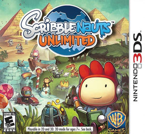 Scribblenauts Unlimited - 3DS (Pre-owned)