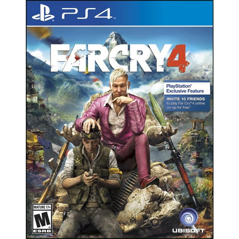 Far Cry 4 - PS4 (Pre-owned)