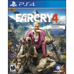 Far Cry 4 - PS4 (Pre-owned)