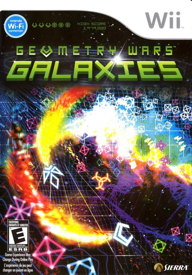 Geometry Wars Galaxies - Wii (Pre-owned)