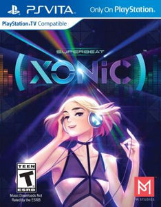 SUPERBEAT: XONiC - PS Vita (Pre-owned)