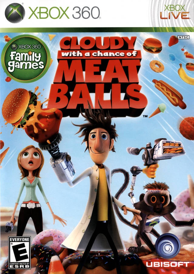 Cloudy with a Chance of Meatballs - Xbox 360 (Pre-owned)