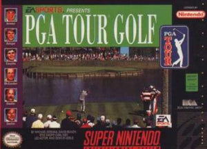 PGA Tour Golf - SNES (Pre-owned)