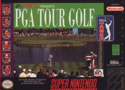 PGA Tour Golf - SNES (Pre-owned)