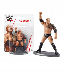 WWE The Rock 3" Mini Figure