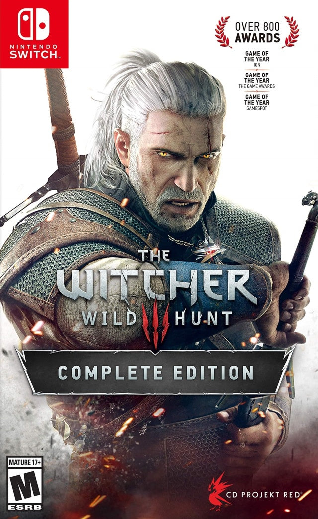The Witcher 3: Wild Hunt Complete Edition - Switch (Pre-owned)