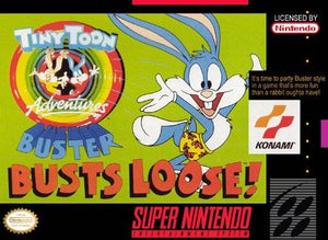 Tiny Toon Adventures Buster Busts Loose - SNES (Pre-owned)