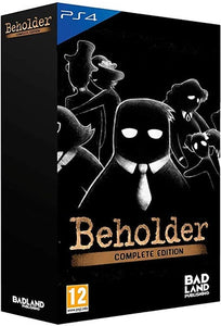 Beholder Complete Edition (PAL Import - Plays in English) - PS4
